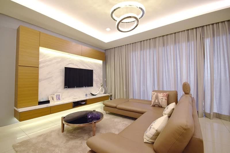 Servis Apartment untuk Disewa di Myara Park - Pinky Liaw - Living Room - PropertyGuru.com.my