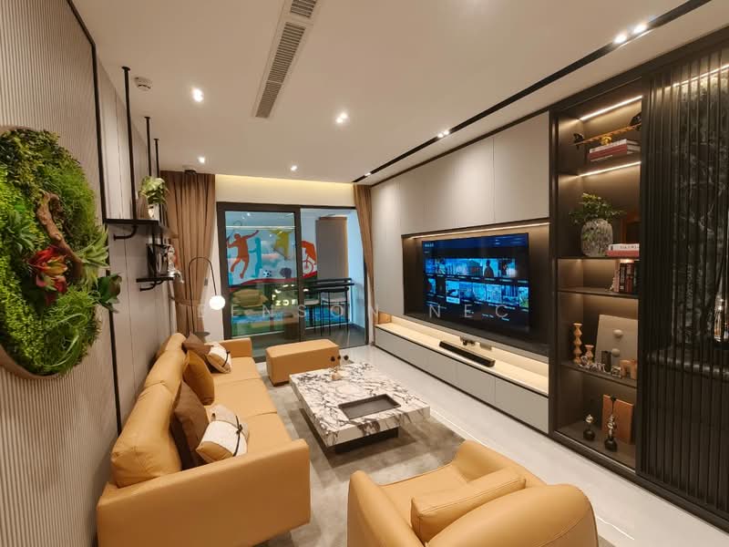 Apartment for Sale at R&F Princess Cove Phase 3-New Casa Suites - Benson NEC - Living Room - PropertyGuru.com.my