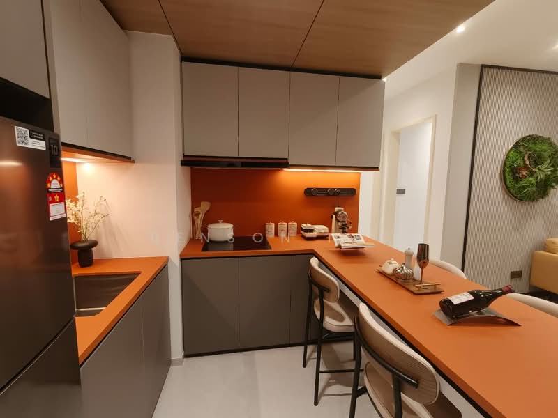Apartment for Sale at R&F Princess Cove Phase 3-New Casa Suites - Benson NEC - Kitchen - PropertyGuru.com.my