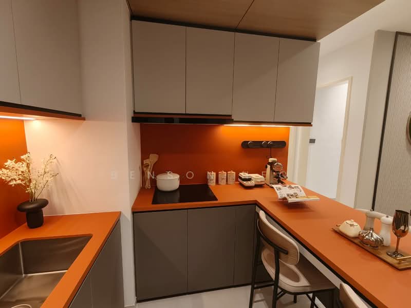 Apartment for Sale at R&F Princess Cove Phase 3-New Casa Suites - Benson NEC - Kitchen - PropertyGuru.com.my