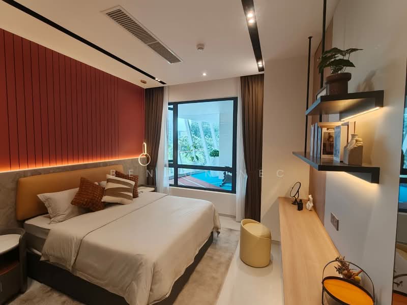 Apartment for Sale at R&F Princess Cove Phase 3-New Casa Suites - Benson NEC - Bedroom - PropertyGuru.com.my