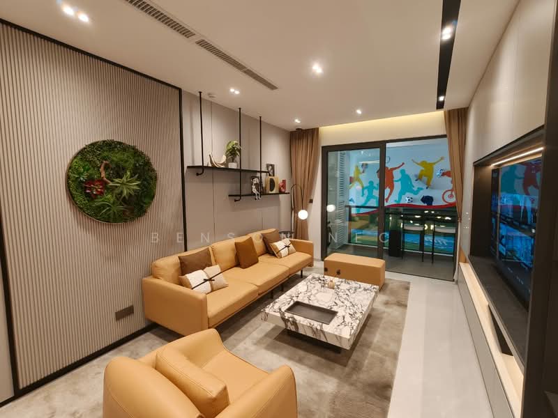 Apartment for Sale at R&F Princess Cove Phase 3-New Casa Suites - Benson NEC - Living Room - PropertyGuru.com.my