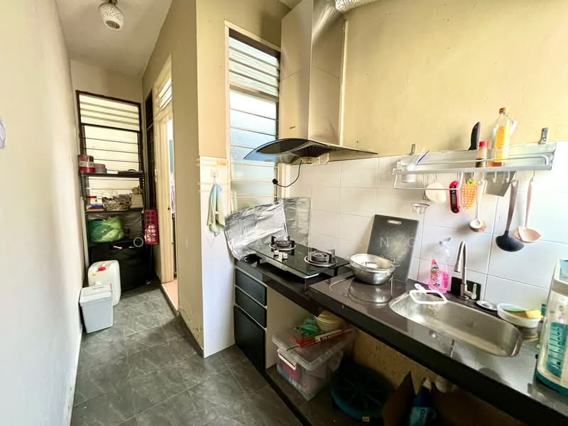 1-storey Terraced House for Sale in Taman JP Perdana (Johor Bahru) - Olivia Ching - Kitchen - PropertyGuru.com.my