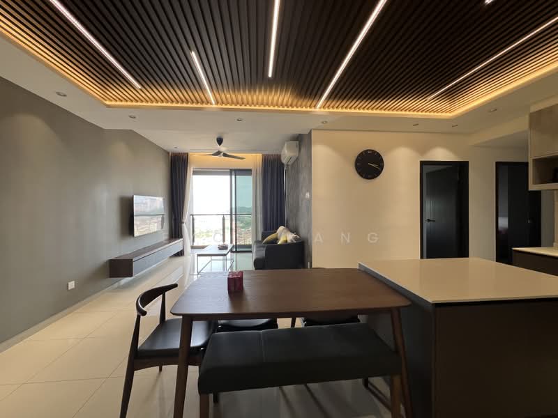 Kondominium untuk Dijual di Golden Triangle 2 - Evon Kang - Living Room - PropertyGuru.com.my
