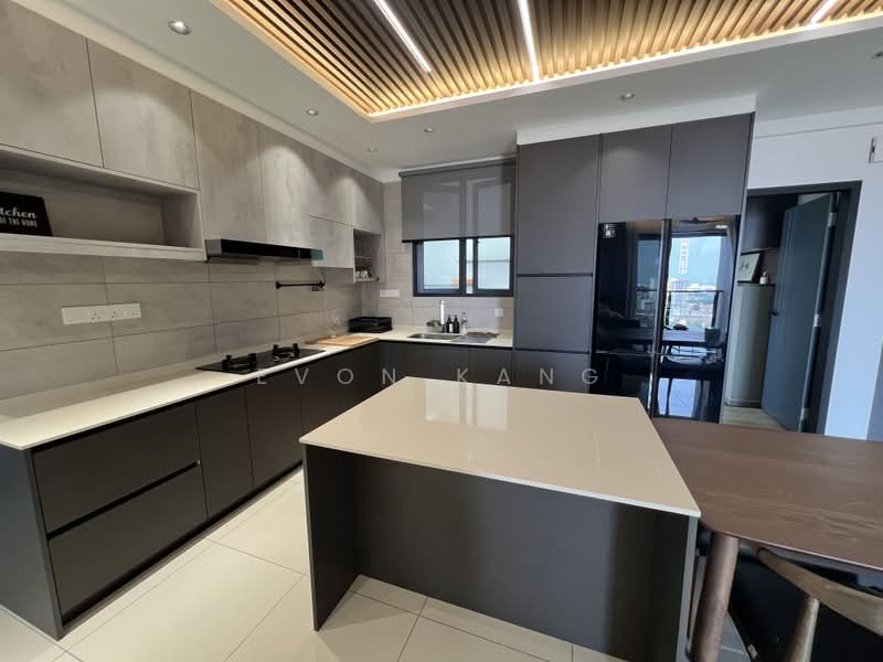 Kondominium untuk Dijual di Golden Triangle 2 - Evon Kang - Kitchen - PropertyGuru.com.my