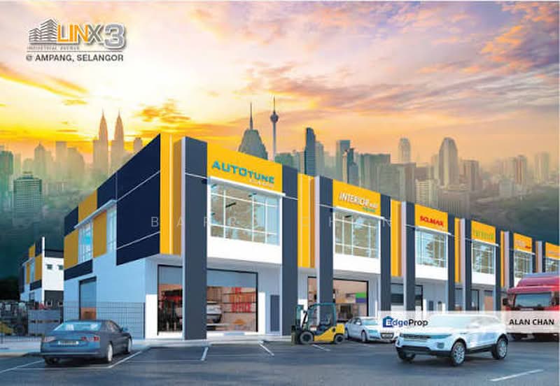 Terrace Factory for Rent in Taman Sri Bayu (Ampang) - BARRY CHAN - Exterior - PropertyGuru.com.my