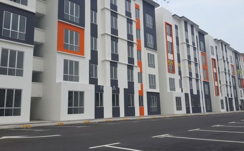 Pangsapuri untuk Dijual di Orchis Apartment - Anna Tan - Exterior - PropertyGuru.com.my