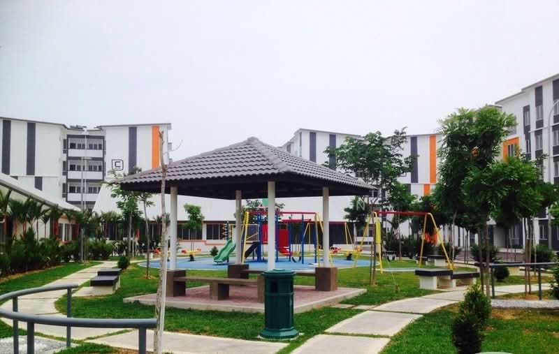 Pangsapuri untuk Dijual di Orchis Apartment - Anna Tan - Exterior - PropertyGuru.com.my