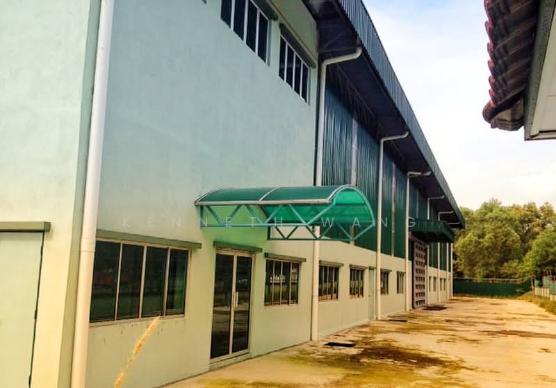 Factory for Sale in Sungai Buloh (Selangor) - Kenneth Wang - Exterior - PropertyGuru.com.my