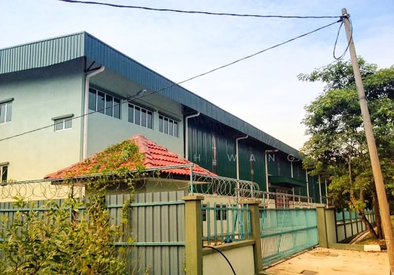 Factory for Sale in Sungai Buloh (Selangor) - Kenneth Wang - Exterior - PropertyGuru.com.my