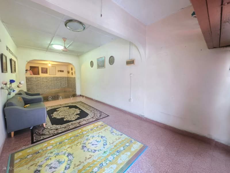 Rumah Teres 1 Tingkat untuk Dijual di Taman Desa Keramat (Ulu Kelang) - Raymond Wong - Living Room - PropertyGuru.com.my