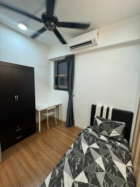 Service Residence for Rent at M Vertica - Iris Lee - Bedroom - PropertyGuru.com.my