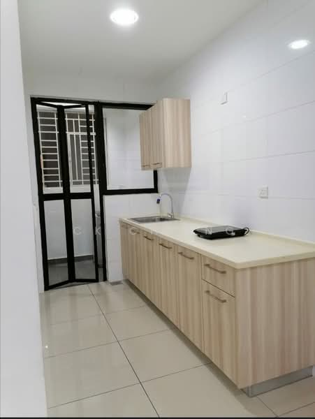 Servis Apartment untuk Disewa di D'Aman Residences @ Puchong - CK Chieng - Kitchen - PropertyGuru.com.my