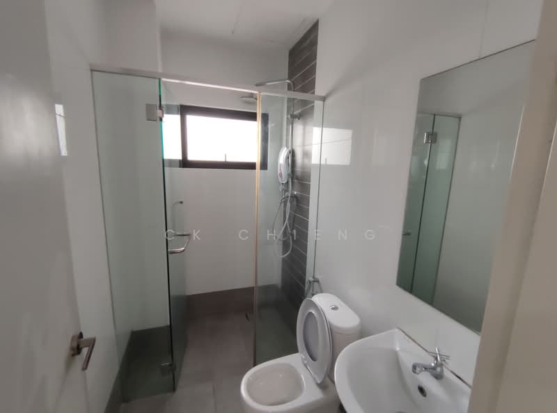 Servis Apartment untuk Disewa di D'Aman Residences @ Puchong - CK Chieng - Bathroom - PropertyGuru.com.my