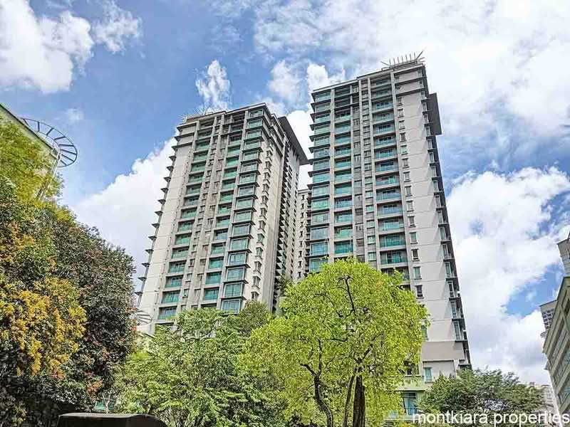 Servis Apartment untuk Disewa di Solaris Dutamas - Eva Yap - Exterior - PropertyGuru.com.my