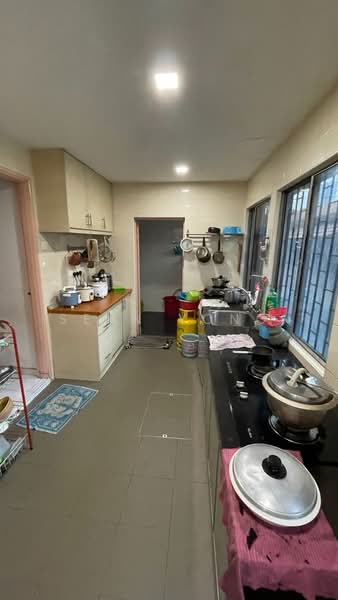 1-storey Terraced House for Sale in Taman Bukit Maluri (Kepong) - Sean Yong - Kitchen - PropertyGuru.com.my