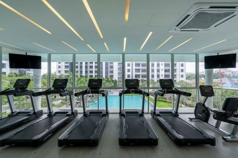 Service Residence for Sale at Savio @ Riana Dutamas - Vancs Chai - Gym - PropertyGuru.com.my