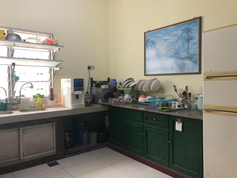 2-storey Terraced House for Rent in Sentul (Kuala Lumpur) - Yang . - Kitchen - PropertyGuru.com.my