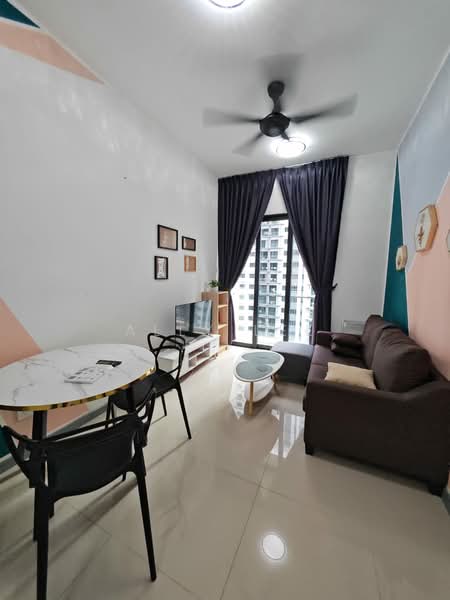 Service Residence for Rent at Southlink - Ally Lee - Living Room - PropertyGuru.com.my
