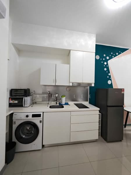 Service Residence for Rent at Southlink - Ally Lee - Kitchen - PropertyGuru.com.my