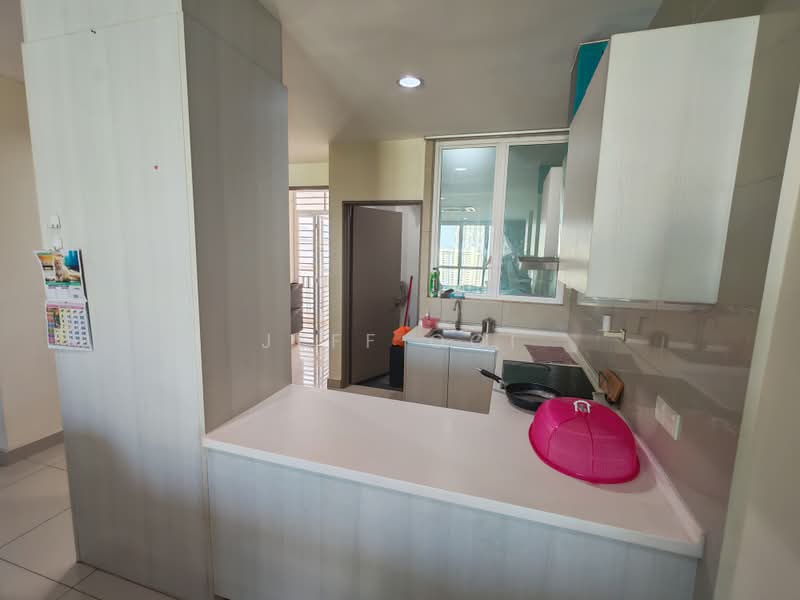 Service Residence for Rent at The Loft @ ZetaPark - Jeff Ooi - Kitchen - PropertyGuru.com.my