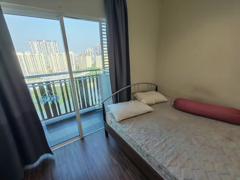 Service Residence for Rent at The Loft @ ZetaPark - Jeff Ooi - Bedroom - PropertyGuru.com.my