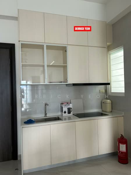 Kondominium untuk Disewa di Codrington Residence - Derrick Yeoh - Kitchen - PropertyGuru.com.my