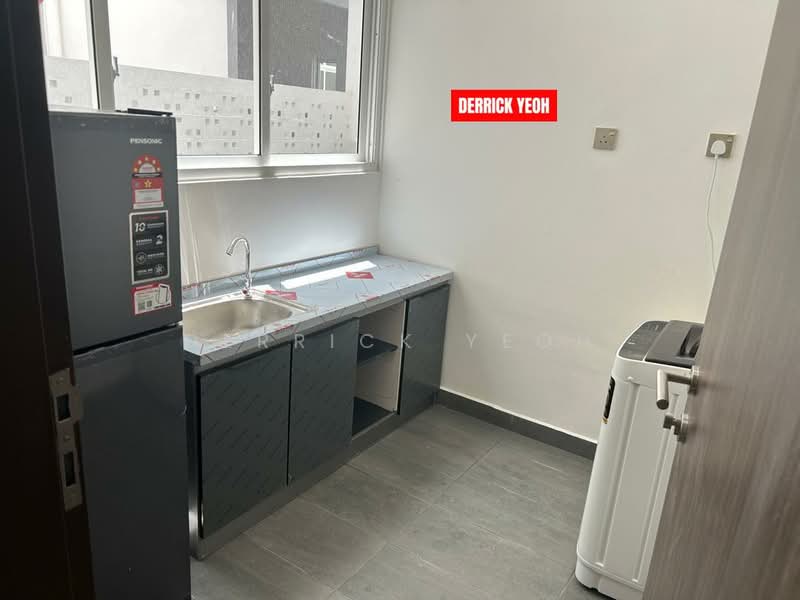 Kondominium untuk Disewa di Codrington Residence - Derrick Yeoh - Kitchen - PropertyGuru.com.my