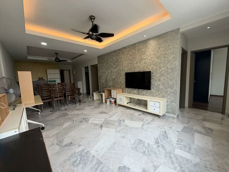 Pangsapuri untuk Disewa di Subang Perdana Goodyear Court 9 - Lydia Loo - Living Room - PropertyGuru.com.my