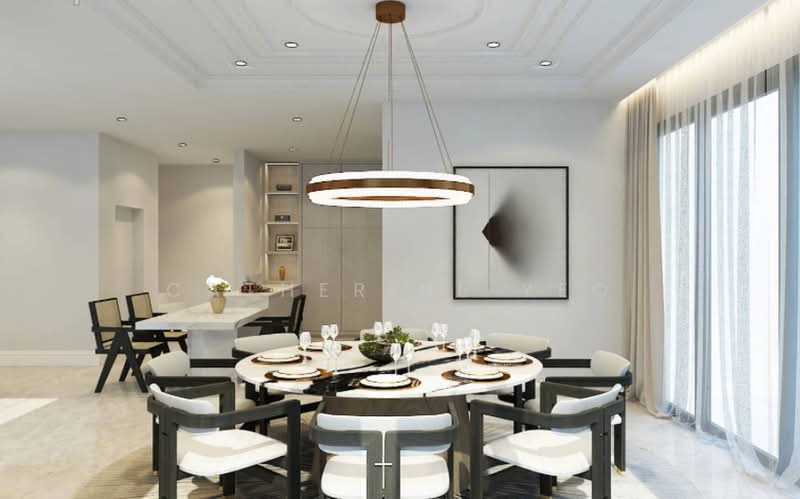 Kondominium untuk Dijual di Kota Kemuning - Catherine Yeo - Dining Room - PropertyGuru.com.my