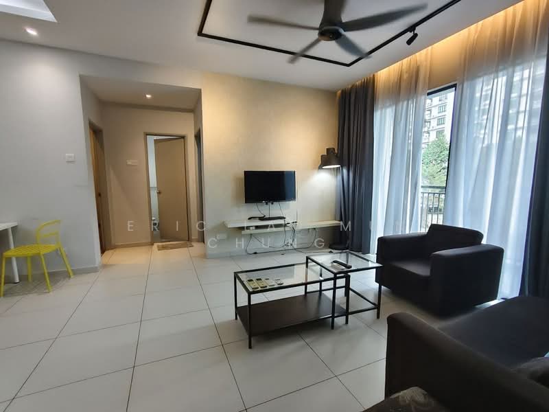 Kondominium untuk Dijual di Zefer Hill Residence - Eric Lau Mun Chung - Living Room - PropertyGuru.com.my