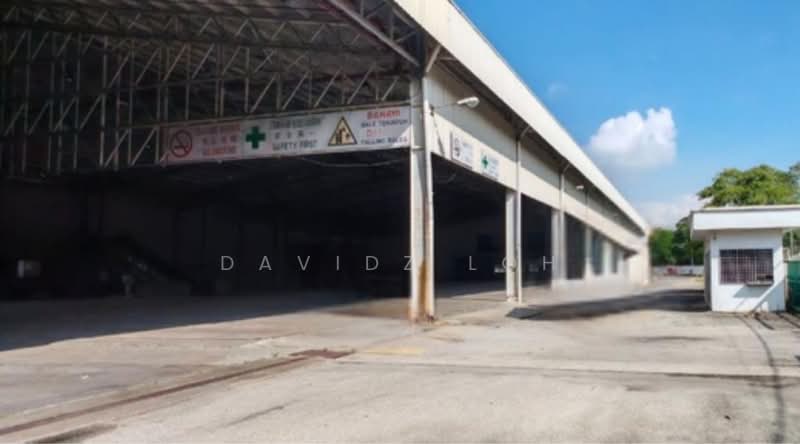 Factory for Sale in Seberang Perai (Penang) - Davidz Loh - Exterior - PropertyGuru.com.my