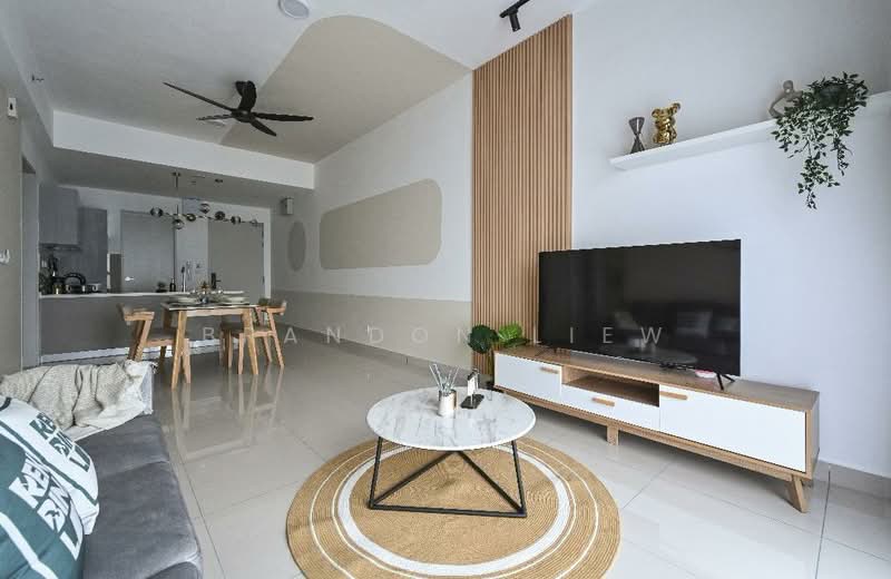 Service Residence for Rent at Trion 2 @ KL - Brandon Liew - Living Room - PropertyGuru.com.my