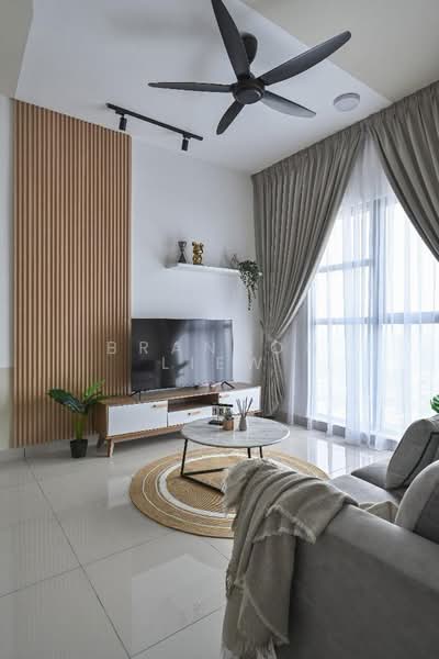 Service Residence for Rent at Trion 2 @ KL - Brandon Liew - Living Room - PropertyGuru.com.my