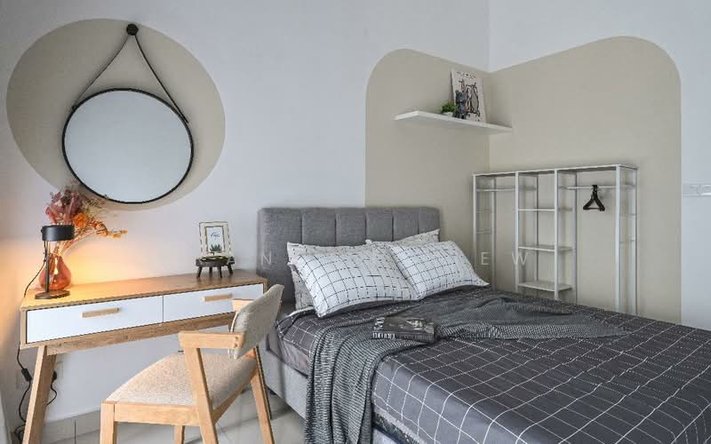 Service Residence for Rent at Trion 2 @ KL - Brandon Liew - Bedroom - PropertyGuru.com.my