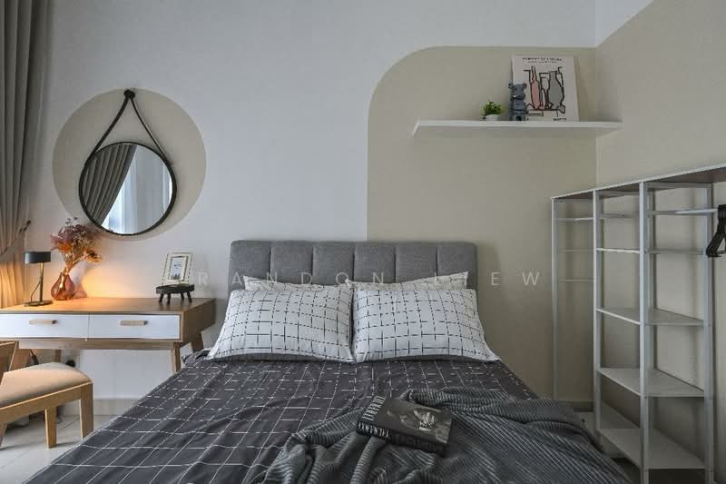 Service Residence for Rent at Trion 2 @ KL - Brandon Liew - Bedroom - PropertyGuru.com.my