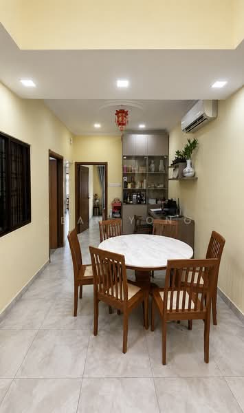 1-storey Terraced House for Sale in Taman Ehsan (Kepong) - Sean Yong - Dining Room - PropertyGuru.com.my
