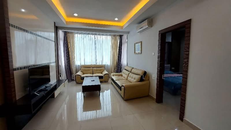 Rumah Banglo untuk Dijual di Taman Bukit Kempas (Tampoi) - Wenting Lee - Living Room - PropertyGuru.com.my