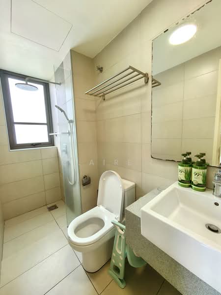 Service Residence for Rent at Sfera Residency - Claire . - Bathroom - PropertyGuru.com.my