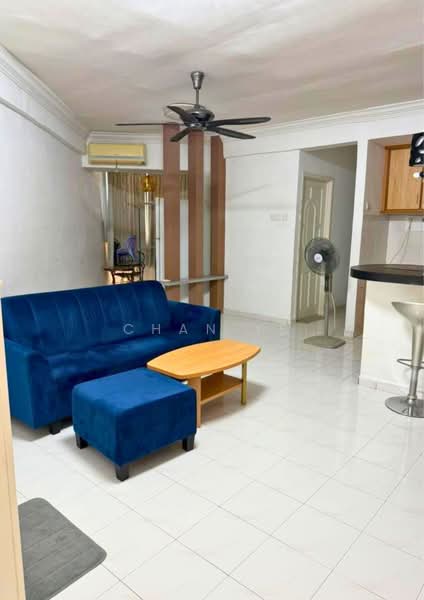 Apartment for Rent at Jade View - Chan YB - Living Room - PropertyGuru.com.my