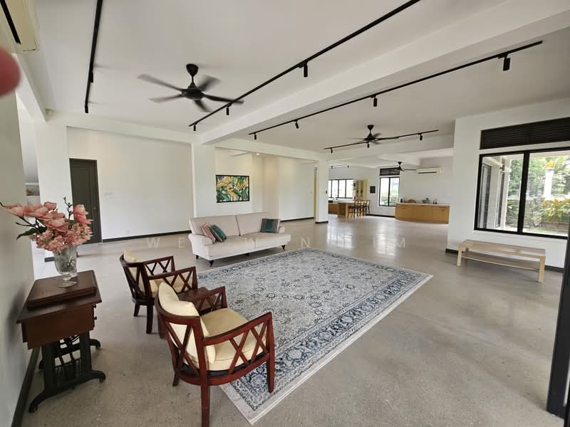 Rumah Banglo untuk Dijual di Saujana Impian (Kajang) - Wei Wen Lim - Living Room - PropertyGuru.com.my