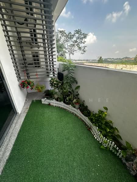 Condominium for Rent at O2 Residence - Derrick Hee - Balcony - PropertyGuru.com.my
