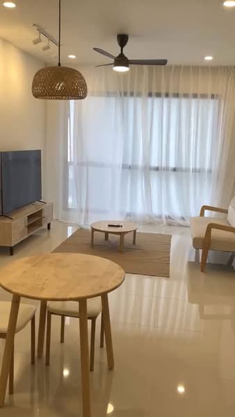 Service Residence for Rent at Edelweiss @ Tropicana Gardens - BARRY CHAN - Living Room - PropertyGuru.com.my