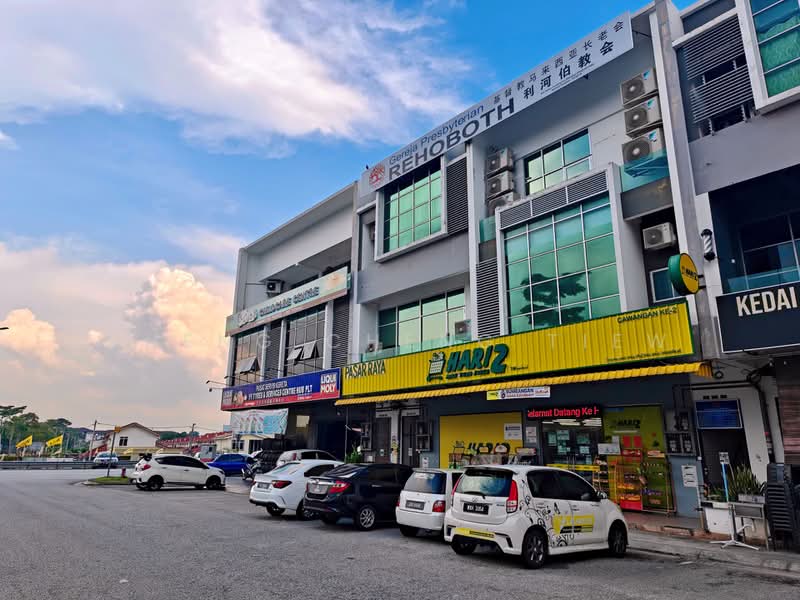 Shop for Rent in Taman Setia Indah (Tebrau) - Sheng Cheng Tiew - Exterior - PropertyGuru.com.my