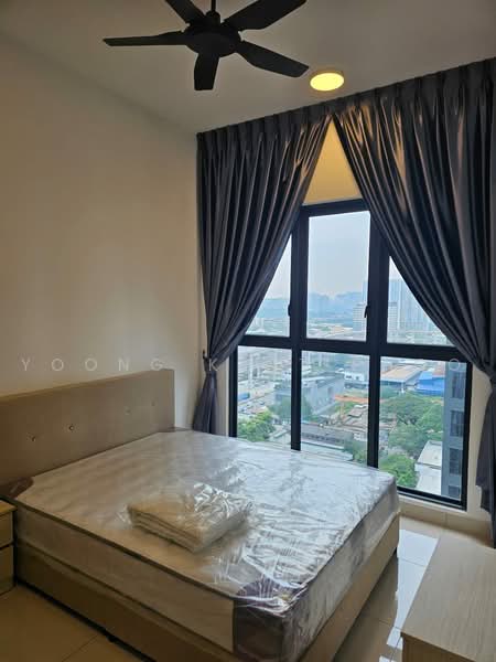 Service Residence for Rent at Trion 2 @ KL - Yoong Keat Phoo - Bedroom - PropertyGuru.com.my