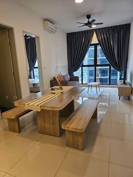 Service Residence for Rent at Trion 2 @ KL - Yoong Keat Phoo - Living Room - PropertyGuru.com.my