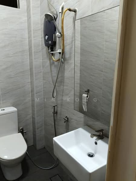 1-storey Terraced House for Rent in Taman Rinting (Masai) - Min Kong - Bathroom - PropertyGuru.com.my