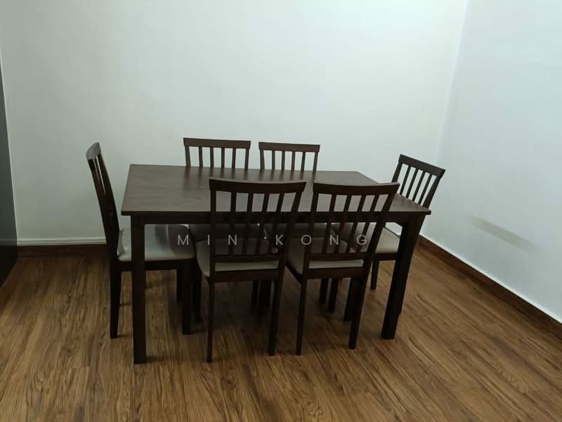 1-storey Terraced House for Rent in Taman Rinting (Masai) - Min Kong - Dining Room - PropertyGuru.com.my