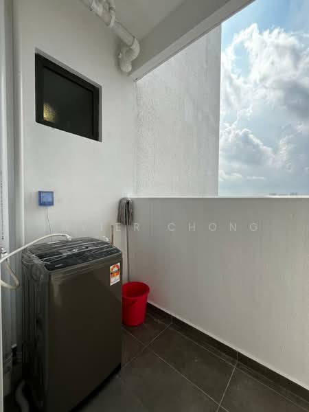 Servis Apartment untuk Disewa di Suria Garden - Xavier Chong - Balcony - PropertyGuru.com.my