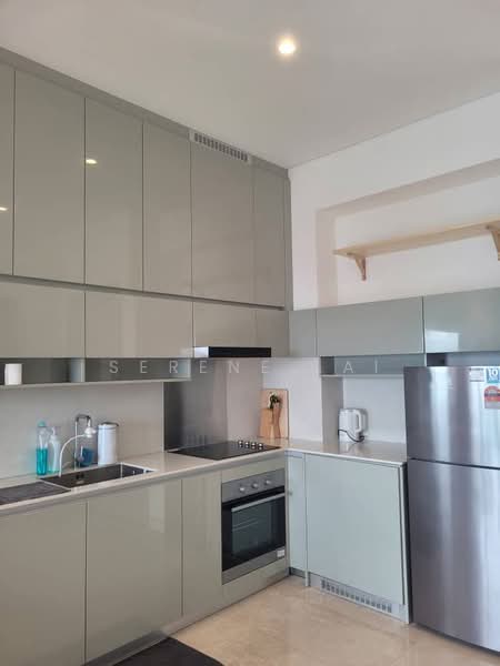 Servis Apartment untuk Dijual di Lucentia Residences - Serene Lai - Kitchen - PropertyGuru.com.my